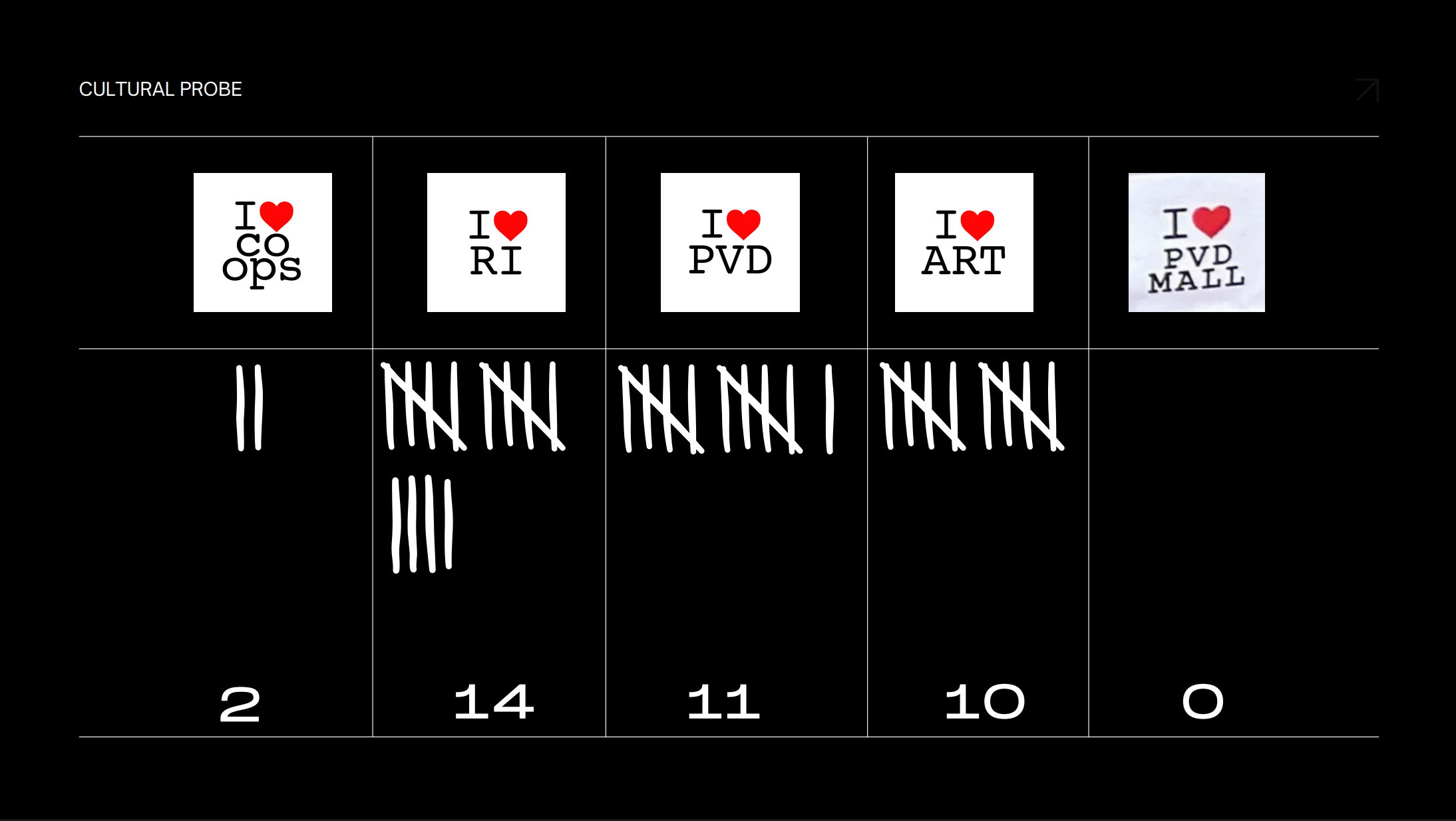 Community research — cultural probe